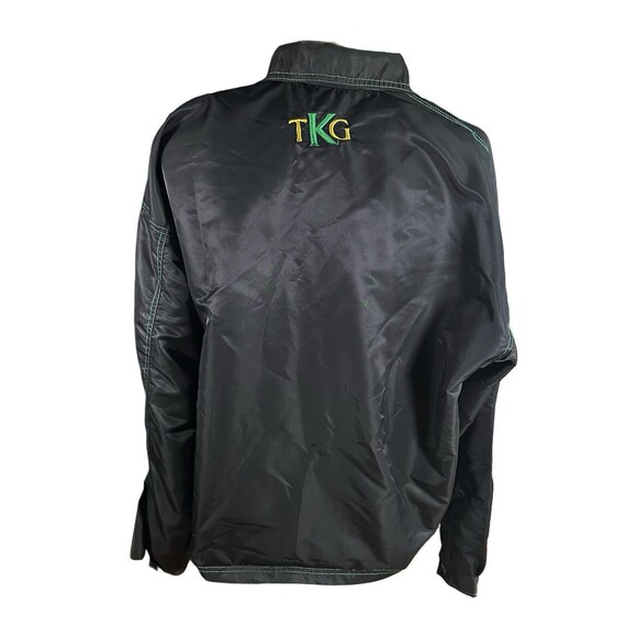 Vintage 90’s Kool Cigarettes Team Kool Green Embroidered Jacket - Picture 2 of 7